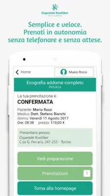 Prenoting Koelliker android App screenshot 4